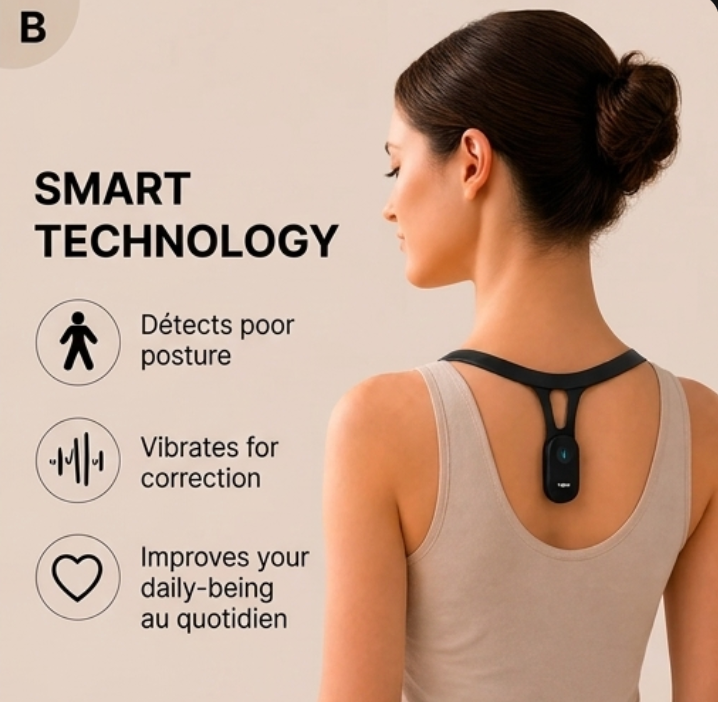AlignPro Smart Posture Corrector